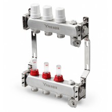 Кол. группа  1х-3 вых. с расх. нерж. Pro Aqua 230 мм