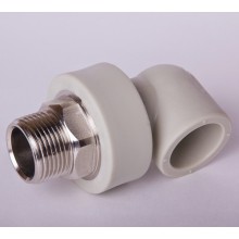 ПП Угольник комб. НР D20-1/2 VALFEX (125/25)