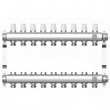 Кол. группа  б/расх.  1х-9 вых. нерж. STI