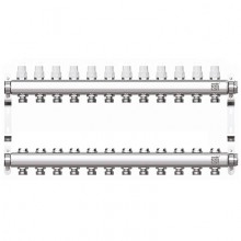 Кол. группа  б/расх. 1х-12 вых. нерж STI
