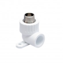 ПП Угольник комб. с крепл. НР D25-1/2 РТП (20/60)