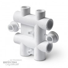 ПП Блок распредел. для сист.водоснабж. 25-20 Pro Aqua (4/16)