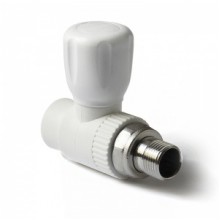 ПП Кран шаровый д/рад. НР D20-1/2 Pro Aqua (1/60)