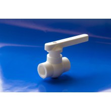 ПП Кран шаровый  D50 Политэк (10)