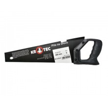 Ножовка по дереву 500 мм TPI8 (шаг 8) KROTEC