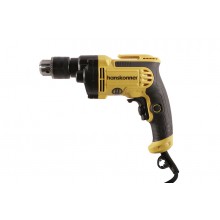 Дрель эл. 700Вт, 1700 об/мин, патрон 13 мм Hanskonner 4м кабель понижающий редуктор