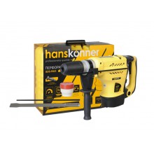 Перфоратор Hanskonner, 2100 Вт, SDS-MAX 20 Дж, 2300-4300 уд/м, 320-550 об/м