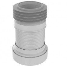 Гофра для унитаза Aquant раздв. D110 (L230-360мм) T918-24-MR