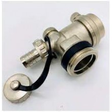 Фитинг концевой регулируемый с дренаж. вентилем, воздухоотводчик авт. 1 TIM l 1 в упак.