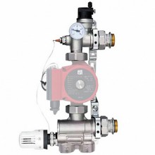Узел насосно-смесит. STI Е008-3 с термоголовкой 1 (130мм)