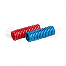 Кожух для трубы 16 (диаметр 25*20,4 мм) красный, (50м) VALFEX