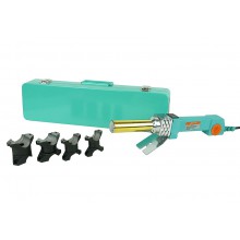 ПП Свар. аппарат пласт.труб Sturm, 1800Вт, 4насадки, металл кейс | TW7218