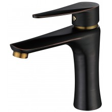 Смес. тюльпан 1-рук. ПСМ-301-5 STEEL Черный-бронза