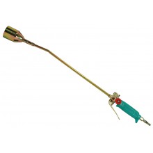 Горелка кровельная газовоздушная, 70см, рычаг, латунный регулятор, Sturm!