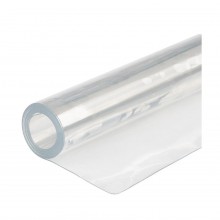 Накладка на стол Рыжий кот ТС-03, ПВХ, 100 x 140 см, прозрачная