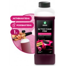 Средство д/ухода за автомобилями (канистра 1 кг) Active Foam Pink