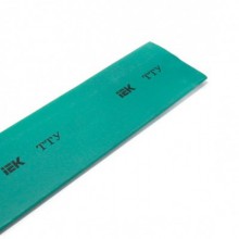 Трубка термоус. 30/15 мм зел. 1м ТТУ ИЭК UDRS-D30-1-K06