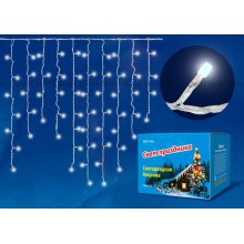 Гирлянда Бахрома 3*0,7 м  200 диодов тепл.-белый IP 67