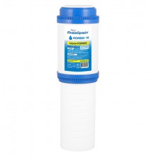 Картридж 10 ПП+УГОЛЬ КОМБИНИР.  АКВАБРАЙТ для мех. и сорбционной  очистки от грязи