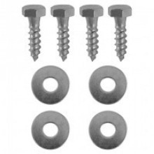 Крепление к фильтру ВВ (набор: 4 болта и 4 шайбы) (50)