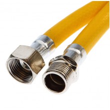 Подводка газ 3/4 1,2 м г/ш (из ПВХ) Millennium (Россия)