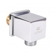 Кронштейн настенный для соединения душевого шланга 0045 Kaiser