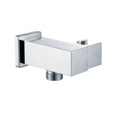 Кронштейн настенный для соединения душевого шланга 0048 кв. с держ. Kaiser