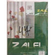 Шторка для ванной ZALEL 1231 Poppy (П47)