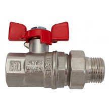 Valfex VF.227.NB1.034.PREMIUM Кран шаровой лат. PREMIUM для ВОДЫ с америк. 3/4 ВР/НР