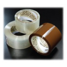 Скотч 48мм* 66м коричневый Нова Ролл/Фрегат 205 45мкм