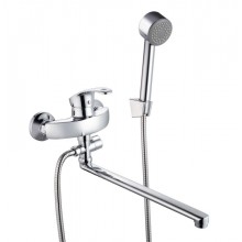 Смес. ванна 1-рук. д/н  FAUZT (кер/переключатель) FZs814-B115 ф40