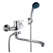 Смес. ванна 1-рук. д/н  FAUZTф40 FZs614-B116