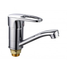 Смес. кухня 1-рук. 15см FAUZT ф40 на гайке FZs802-B126