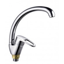 Смес. кухня 1-рук. бок. FAUZT  на гайке FZs863-B126 ф40 (10)