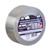 Скотч алюминиевый 50ммх40м/24 UNIBOB