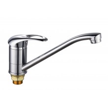 Смес. кухня 1-рук. д/н FAUZT на гайке FZs805-B113 ф40