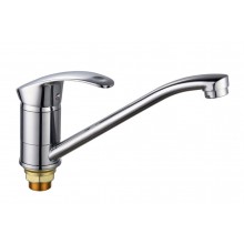 Смес. кухня 1-рук. д/н FAUZT на гайке FZs805-B115 ф40