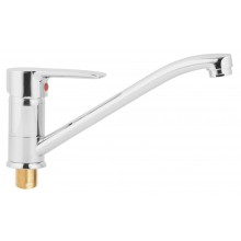 Смес. кухня 1-рук. д/н FAUZT на гайке FZs805-B117 ф40