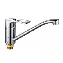 Смес. кухня 1-рук. д/н FAUZT на гайке FZs805-B129 ф40