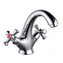 Смес. тюльпан 2-рук. FAUZT FZ901-A07  кер.