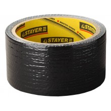 Скотч армированный  (черный) 48*10 STAYER
