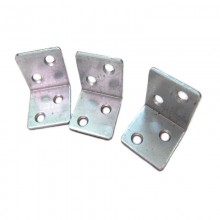 Крепежный уголок мебельный 25*25*30*2,0мм  KS1