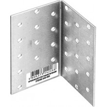 Крепежный уголок равносторонний  40 x60 x 60 (KUR-40х60)