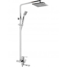 Душевая система KAISER Sonat квадрат 34182  серая