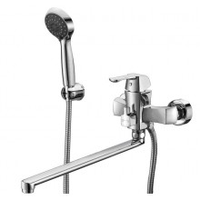 Смес. ванна 1-рук. д/н  KAISER Boss 51055 встр/перекл.  ф40