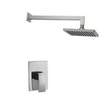 Смес. ванна скрытый монтаж KAISER Sonat 34277 с верх душем, ф35