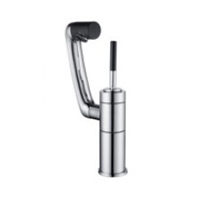 Смес. кухня 1-рук. KAISER Merkur ф35 поворотный излив