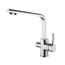 Смес. кухня 1-рук. бок. KAISER п/ф Decor 40144 (хром) ф40