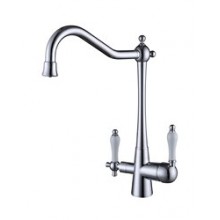 Смес. кухня 1-рук. бок. KAISER п/ф Vincent 31844 хром ф35