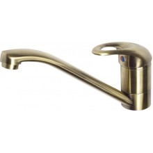 Смес. кухня 1-рук. д/н  KAISER Magistro 14011 Bronze ф40